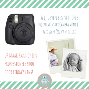 Maak kans op een  Fujifilm Instax Camera