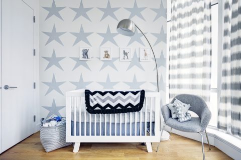 Een gezonde babykamer